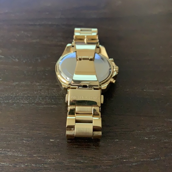 Michael Kors Bradshaw Gold-Tone Watch main image 4